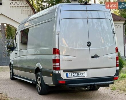Серый Мерседес Sprinter, объемом двигателя 2.2 л и пробегом 290 тыс. км за 23950 $, фото 14 на Automoto.ua