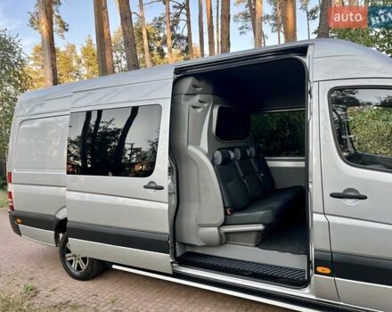 Серый Мерседес Sprinter, объемом двигателя 2.2 л и пробегом 290 тыс. км за 23950 $, фото 83 на Automoto.ua