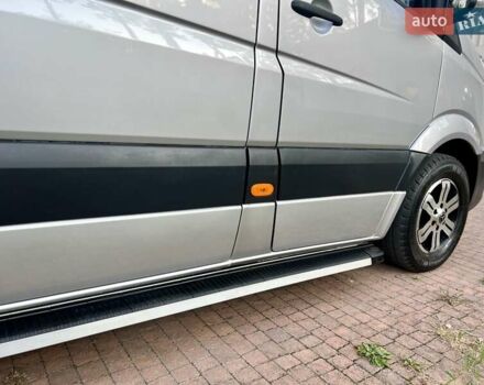Серый Мерседес Sprinter, объемом двигателя 2.2 л и пробегом 290 тыс. км за 23950 $, фото 119 на Automoto.ua
