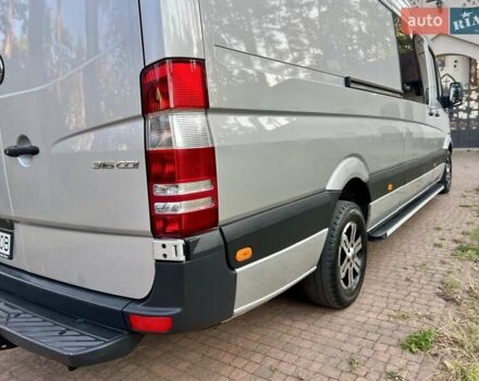 Серый Мерседес Sprinter, объемом двигателя 2.2 л и пробегом 290 тыс. км за 23950 $, фото 26 на Automoto.ua