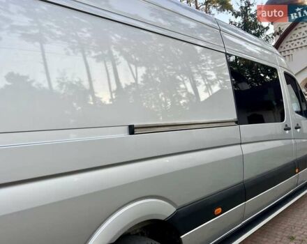 Серый Мерседес Sprinter, объемом двигателя 2.2 л и пробегом 290 тыс. км за 23950 $, фото 122 на Automoto.ua