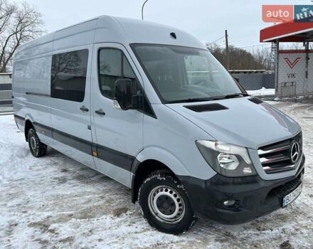 Сірий Мерседес Sprinter, об'ємом двигуна 2.99 л та пробігом 4 тис. км за 20500 $, фото 1 на Automoto.ua