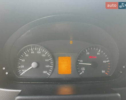 Серый Мерседес Sprinter, объемом двигателя 2.14 л и пробегом 492 тыс. км за 16500 $, фото 11 на Automoto.ua