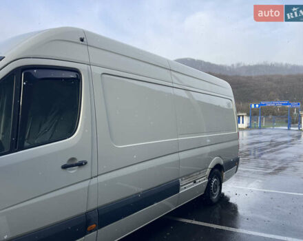Серый Мерседес Sprinter, объемом двигателя 2.14 л и пробегом 492 тыс. км за 16500 $, фото 2 на Automoto.ua