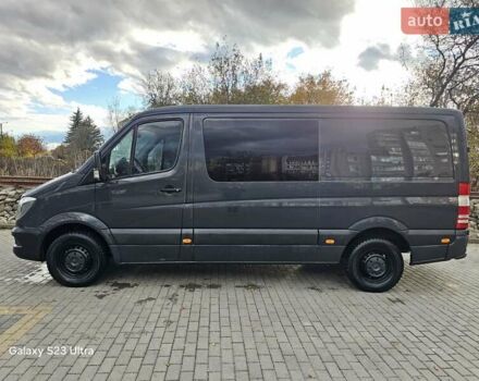 Сірий Мерседес Sprinter, об'ємом двигуна 2.14 л та пробігом 249 тис. км за 19900 $, фото 1 на Automoto.ua