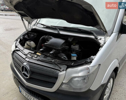 Серый Мерседес Sprinter, объемом двигателя 0 л и пробегом 420 тыс. км за 20000 $, фото 37 на Automoto.ua