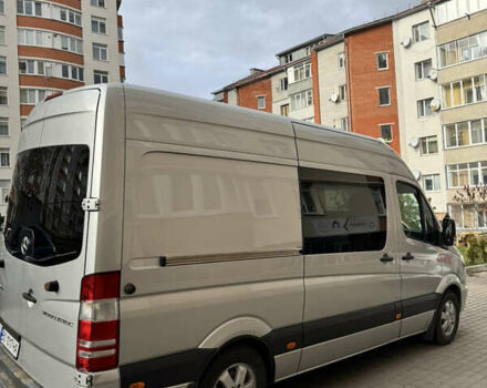 Серый Мерседес Sprinter, объемом двигателя 2.99 л и пробегом 344 тыс. км за 22000 $, фото 7 на Automoto.ua