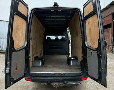 Сірий Мерседес Sprinter, об'ємом двигуна 3 л та пробігом 254 тис. км за 34200 $, фото 13 на Automoto.ua
