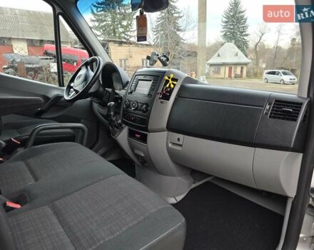 Сірий Мерседес Sprinter, об'ємом двигуна 2.1 л та пробігом 341 тис. км за 19900 $, фото 20 на Automoto.ua