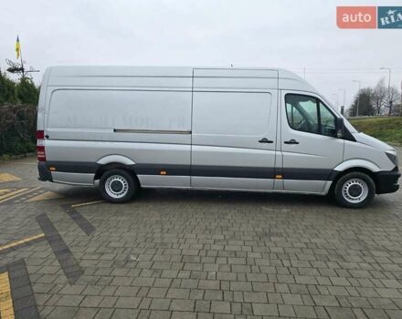 Серый Мерседес Sprinter, объемом двигателя 2.2 л и пробегом 165 тыс. км за 20750 $, фото 6 на Automoto.ua