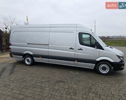 Серый Мерседес Sprinter, объемом двигателя 2.2 л и пробегом 165 тыс. км за 20750 $, фото 4 на Automoto.ua