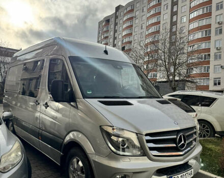 Серый Мерседес Sprinter, объемом двигателя 2.99 л и пробегом 344 тыс. км за 22000 $, фото 1 на Automoto.ua