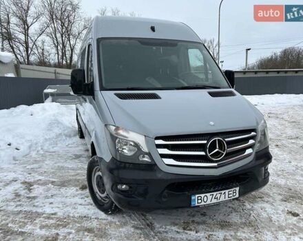 Сірий Мерседес Sprinter, об'ємом двигуна 2.99 л та пробігом 4 тис. км за 20500 $, фото 2 на Automoto.ua