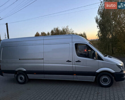 Сірий Мерседес Sprinter, об'ємом двигуна 0 л та пробігом 395 тис. км за 17600 $, фото 3 на Automoto.ua
