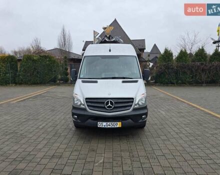 Серый Мерседес Sprinter, объемом двигателя 2.2 л и пробегом 165 тыс. км за 20750 $, фото 2 на Automoto.ua
