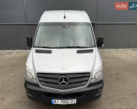 Серый Мерседес Sprinter, объемом двигателя 0 л и пробегом 420 тыс. км за 20000 $, фото 11 на Automoto.ua