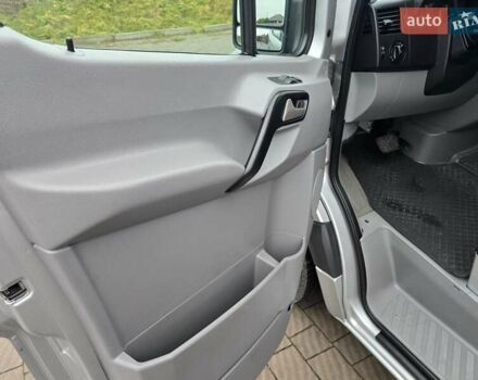 Серый Мерседес Sprinter, объемом двигателя 2.2 л и пробегом 165 тыс. км за 20750 $, фото 23 на Automoto.ua
