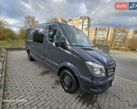 Сірий Мерседес Sprinter, об'ємом двигуна 2.14 л та пробігом 249 тис. км за 19900 $, фото 30 на Automoto.ua