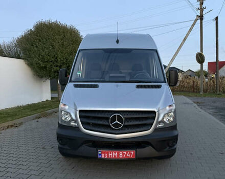 Сірий Мерседес Sprinter, об'ємом двигуна 0 л та пробігом 395 тис. км за 17600 $, фото 2 на Automoto.ua