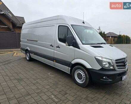 Серый Мерседес Sprinter, объемом двигателя 2.2 л и пробегом 165 тыс. км за 20750 $, фото 3 на Automoto.ua