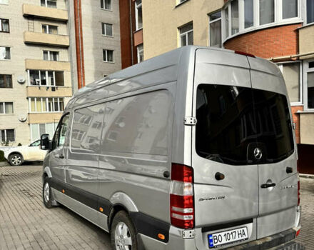 Серый Мерседес Sprinter, объемом двигателя 2.99 л и пробегом 344 тыс. км за 22000 $, фото 5 на Automoto.ua