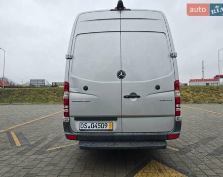 Серый Мерседес Sprinter, объемом двигателя 2.2 л и пробегом 165 тыс. км за 20750 $, фото 13 на Automoto.ua