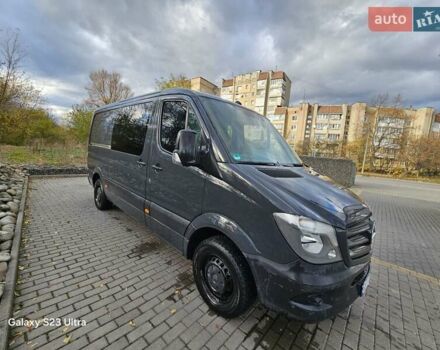 Сірий Мерседес Sprinter, об'ємом двигуна 2.14 л та пробігом 249 тис. км за 19900 $, фото 6 на Automoto.ua