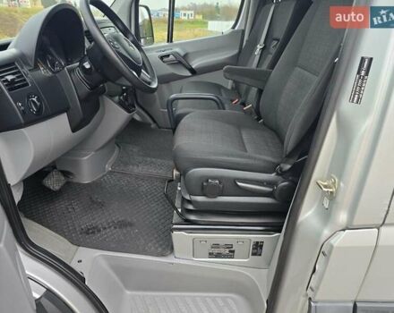 Серый Мерседес Sprinter, объемом двигателя 2.2 л и пробегом 165 тыс. км за 20750 $, фото 22 на Automoto.ua
