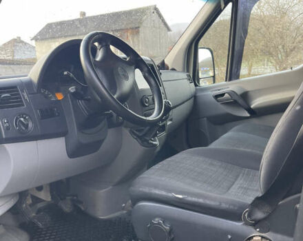 Серый Мерседес Sprinter, объемом двигателя 2.14 л и пробегом 492 тыс. км за 16500 $, фото 4 на Automoto.ua