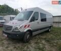 Серый Мерседес Sprinter, объемом двигателя 2.2 л и пробегом 282 тыс. км за 27999 $, фото 1 на Automoto.ua