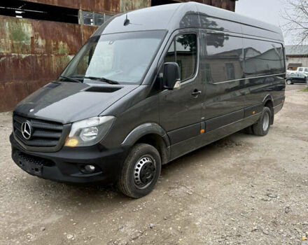 Серый Мерседес Sprinter, объемом двигателя 3 л и пробегом 254 тыс. км за 33700 $, фото 1 на Automoto.ua
