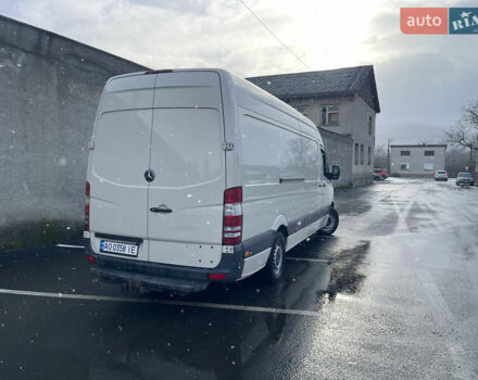 Серый Мерседес Sprinter, объемом двигателя 2.14 л и пробегом 492 тыс. км за 16500 $, фото 7 на Automoto.ua
