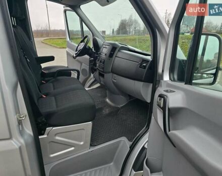Серый Мерседес Sprinter, объемом двигателя 2.2 л и пробегом 165 тыс. км за 20750 $, фото 34 на Automoto.ua