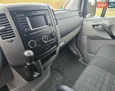 Серый Мерседес Sprinter, объемом двигателя 2.2 л и пробегом 165 тыс. км за 20750 $, фото 25 на Automoto.ua