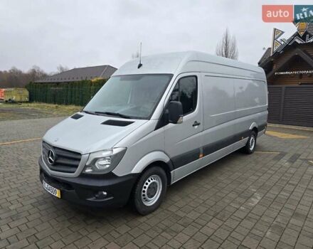 Серый Мерседес Sprinter, объемом двигателя 2.2 л и пробегом 165 тыс. км за 20750 $, фото 18 на Automoto.ua