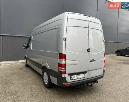 Серый Мерседес Sprinter, объемом двигателя 0 л и пробегом 420 тыс. км за 20000 $, фото 13 на Automoto.ua