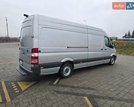 Серый Мерседес Sprinter, объемом двигателя 2.2 л и пробегом 165 тыс. км за 20750 $, фото 7 на Automoto.ua