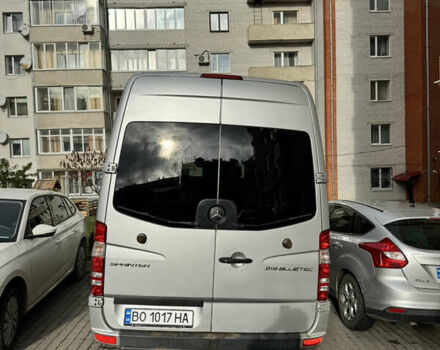 Серый Мерседес Sprinter, объемом двигателя 2.99 л и пробегом 344 тыс. км за 22000 $, фото 3 на Automoto.ua