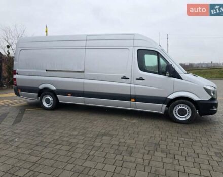 Серый Мерседес Sprinter, объемом двигателя 2.2 л и пробегом 165 тыс. км за 20750 $, фото 5 на Automoto.ua