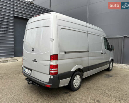Серый Мерседес Sprinter, объемом двигателя 0 л и пробегом 420 тыс. км за 20000 $, фото 14 на Automoto.ua