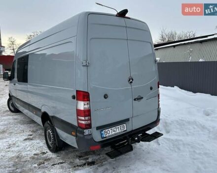 Сірий Мерседес Sprinter, об'ємом двигуна 2.99 л та пробігом 4 тис. км за 20500 $, фото 13 на Automoto.ua