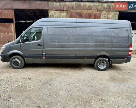 Сірий Мерседес Sprinter, об'ємом двигуна 3 л та пробігом 254 тис. км за 34200 $, фото 1 на Automoto.ua
