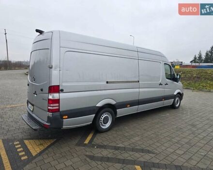 Серый Мерседес Sprinter, объемом двигателя 2.2 л и пробегом 165 тыс. км за 20750 $, фото 10 на Automoto.ua