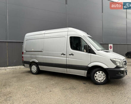 Серый Мерседес Sprinter, объемом двигателя 0 л и пробегом 420 тыс. км за 20000 $, фото 1 на Automoto.ua