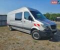 Серый Мерседес Sprinter, объемом двигателя 2.2 л и пробегом 282 тыс. км за 27499 $, фото 1 на Automoto.ua