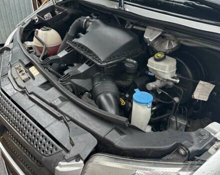 Серый Мерседес Sprinter, объемом двигателя 2.1 л и пробегом 277 тыс. км за 17500 $, фото 4 на Automoto.ua