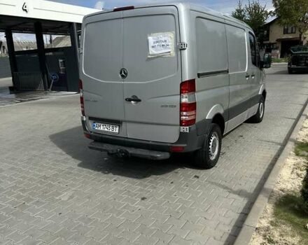 Серый Мерседес Sprinter, объемом двигателя 2.1 л и пробегом 277 тыс. км за 17500 $, фото 3 на Automoto.ua