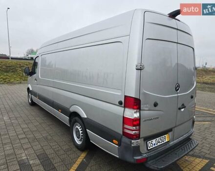 Серый Мерседес Sprinter, объемом двигателя 2.2 л и пробегом 165 тыс. км за 20750 $, фото 15 на Automoto.ua