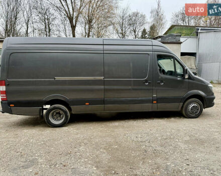 Сірий Мерседес Sprinter, об'ємом двигуна 3 л та пробігом 254 тис. км за 34200 $, фото 3 на Automoto.ua