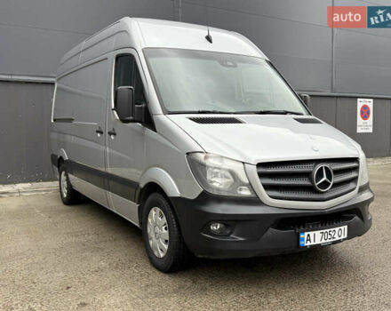Серый Мерседес Sprinter, объемом двигателя 0 л и пробегом 420 тыс. км за 20000 $, фото 9 на Automoto.ua